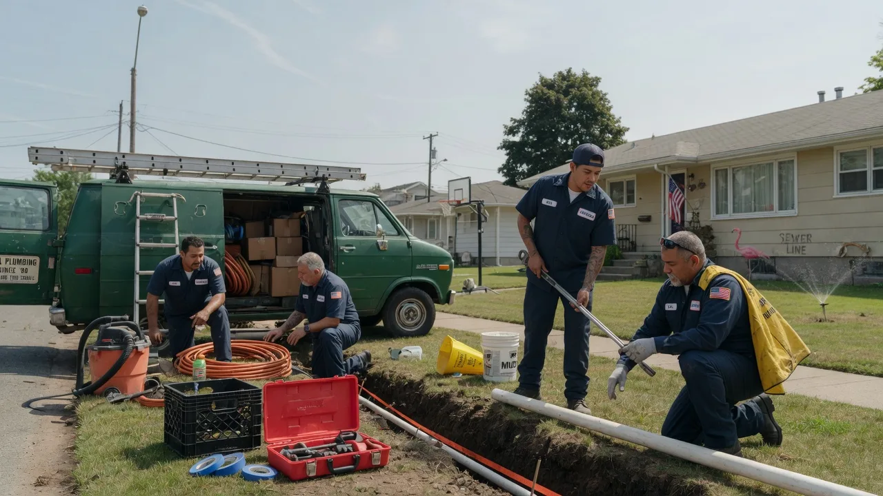 Gas Line Installation in Hopewell, VA near me