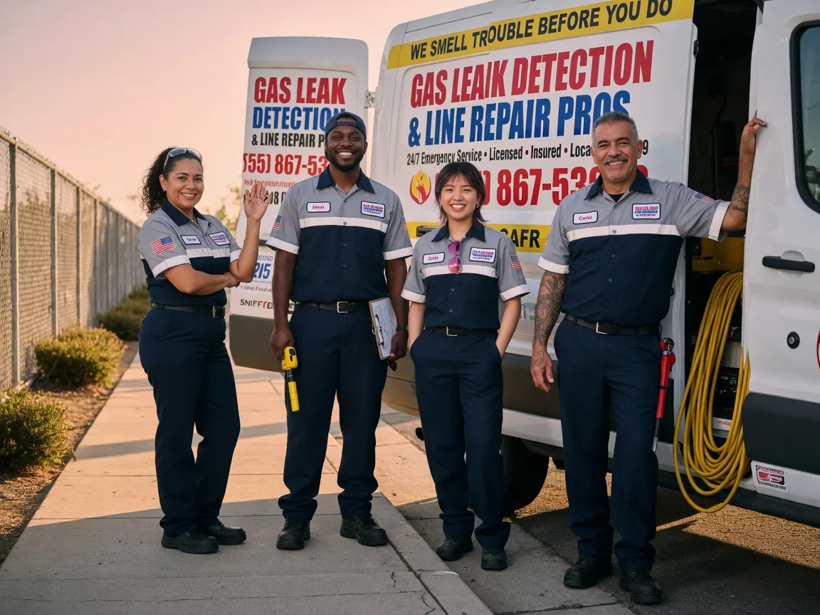 Gas Line Repair company in Hopewell, VA