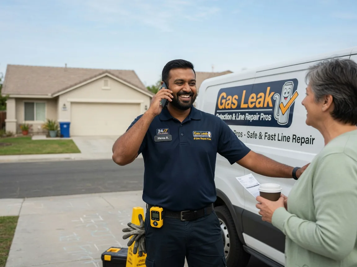 Gas Line Repair Hopewell, VA FAQs