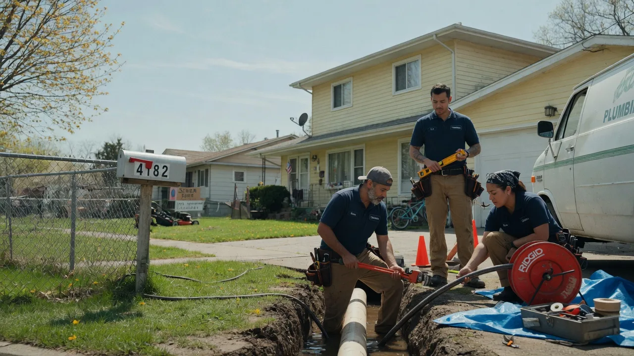 Gas Line Repair in Hopewell, VA near me